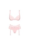 ENSEMBLE LINGERIE HEARTINA SET - QUARTZ ROSE - L/XL
