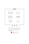ENSEMBLE LINGERIE HEARTINA SET - QUARTZ ROSE - L/XL