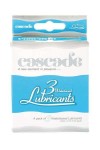 PACK DE 3 RECHARGES LUBRIFIANTS - CASCADE