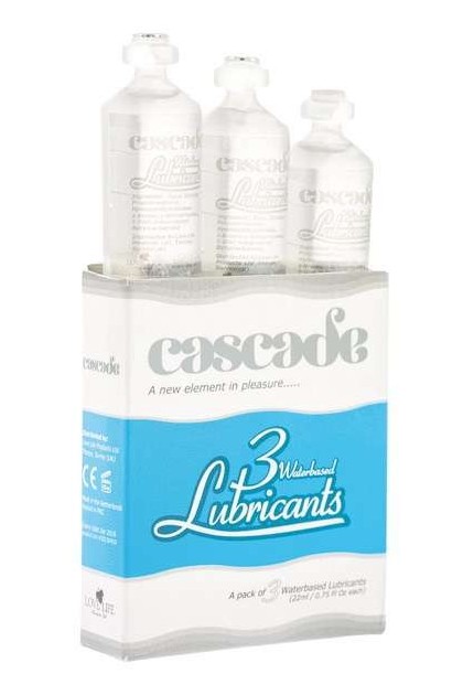 PACK DE 3 RECHARGES LUBRIFIANTS - CASCADE