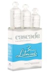 PACK DE 3 RECHARGES LUBRIFIANTS - CASCADE