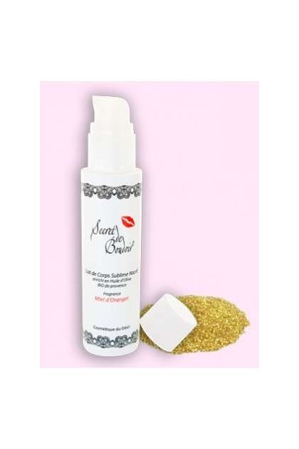 LAIT SUBLIME PAILLETÉ NACRÉ FRAGRANCE MIEL D'ORANGER