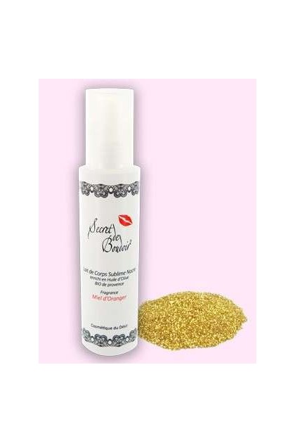 LAIT SUBLIME PAILLETÉ NACRÉ FRAGRANCE MIEL D'ORANGER
