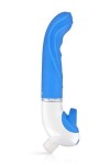 VIBROMASSEUR H2O VIBE BLEU WATERPROOF