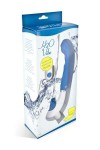 VIBROMASSEUR H2O VIBE BLEU WATERPROOF
