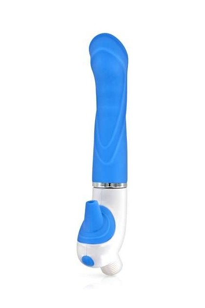 VIBROMASSEUR H2O VIBE BLEU WATERPROOF