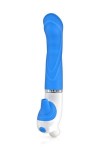 VIBROMASSEUR H2O VIBE BLEU WATERPROOF