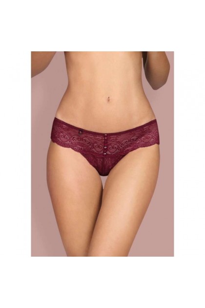 STRING MIAMOR THONG -  GRENAT - S/M