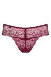 STRING MIAMOR THONG -  GRENAT - S/M
