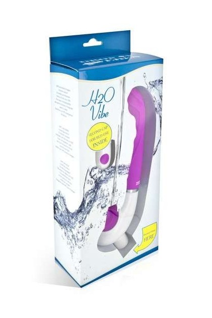 Vibromasseur h2o vibe rose waterproof - Love Shop Avenue