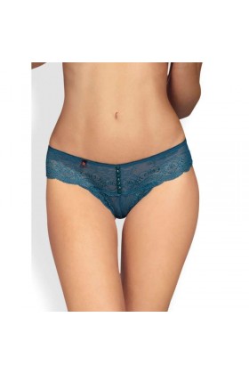 STRING MIAMOR THONG -  TURQUOISE - S/M