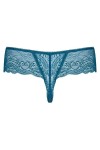 STRING MIAMOR THONG -  TURQUOISE - S/M