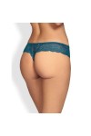 STRING MIAMOR THONG -  TURQUOISE - S/M