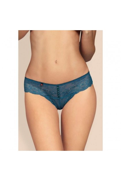 STRING MIAMOR THONG -  TURQUOISE - S/M