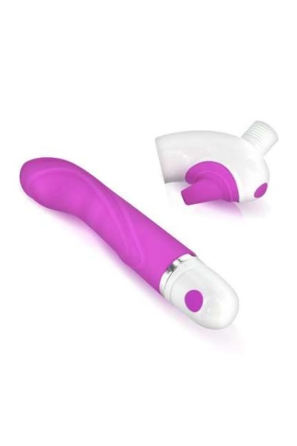 VIBROMASSEUR H2O VIBE ROSE WATERPROOF