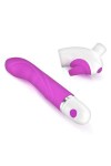 VIBROMASSEUR H2O VIBE ROSE WATERPROOF