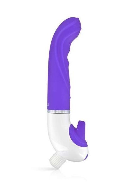 VIBROMASSEUR H2O VIBE VIOLET WATERPROOF