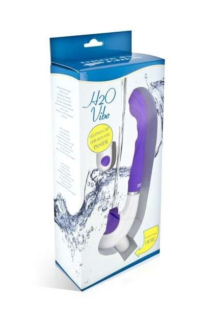 VIBROMASSEUR H2O VIBE VIOLET WATERPROOF