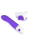 VIBROMASSEUR H2O VIBE VIOLET WATERPROOF
