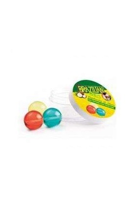 BOÎTE DE 3 BOULES BRÉSILIENNES COMESTIBLES - 1
