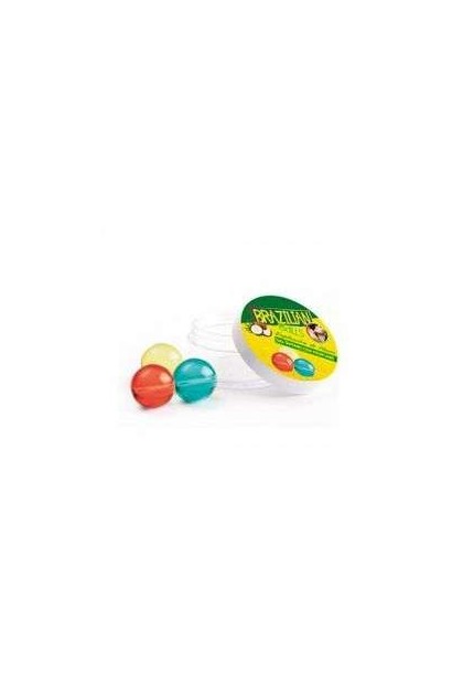 BOÎTE DE 3 BOULES BRÉSILIENNES COMESTIBLES - 1