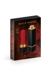 Stimulateur de clitoris rouge à lèvres de luxe usb