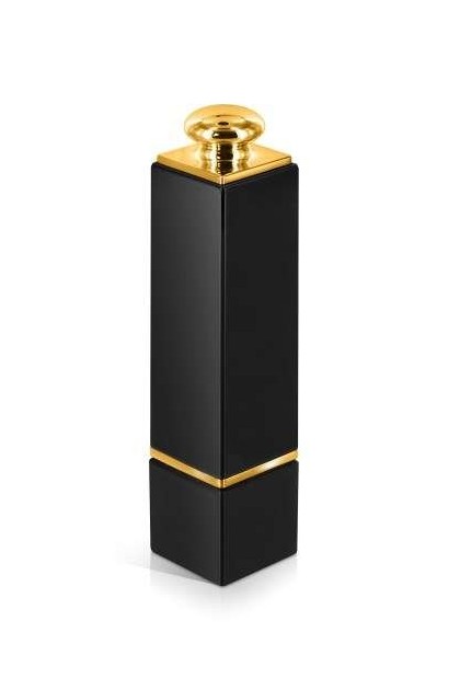 Stimulateur de clitoris rouge à lèvres de luxe usb