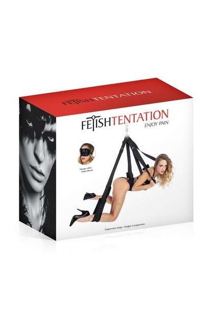 BALANÇOIRE FÉTICHISTE POUR COUPLE