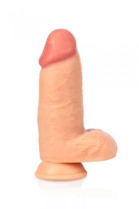 GODE GÉANT RÉALISTE VENTOUSE 26CM COLOSSUS