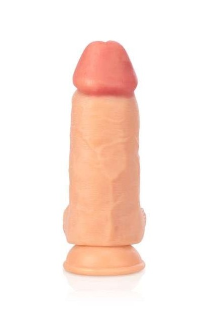 GODE GÉANT RÉALISTE VENTOUSE 26CM COLOSSUS
