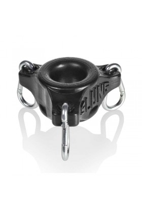 SLUNG BALLSTRETCHER SILICONE AVEC MOUSQUETONSPOUR POIDS BY O