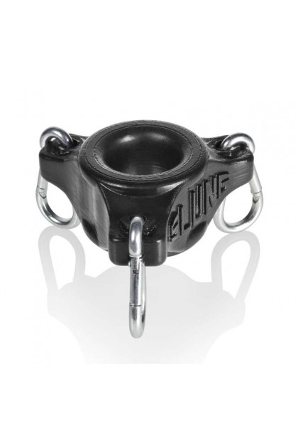 SLUNG BALLSTRETCHER SILICONE AVEC MOUSQUETONSPOUR POIDS BY O