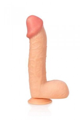 GODE GÉANT RÉALISTE 30CM AVEC GLAND POINT G