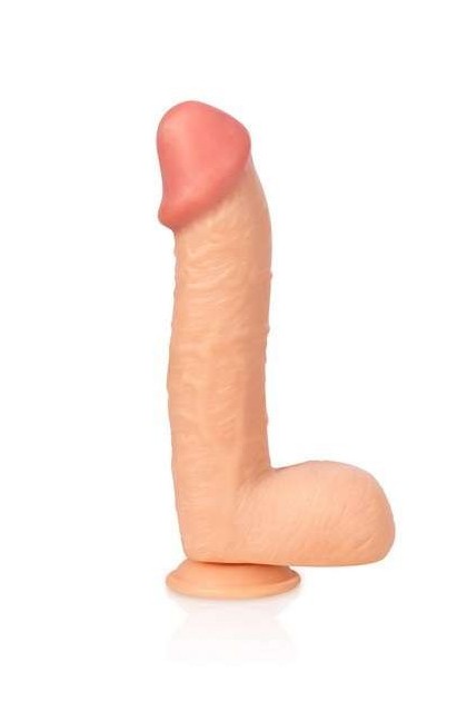 GODE GÉANT RÉALISTE 30CM AVEC GLAND POINT G