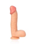 GODE GÉANT RÉALISTE 30CM AVEC GLAND POINT G