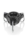 Slung ballstretcher silicone avec mousquetonspour poids by o