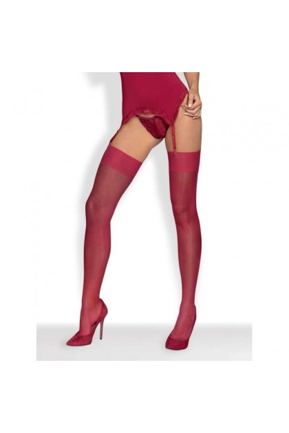 BAS RUBIS S800 STOCKINGS - OBSESSSIVE - S/M