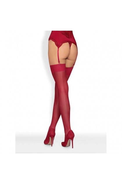 BAS RUBIS S800 STOCKINGS - OBSESSSIVE - S/M