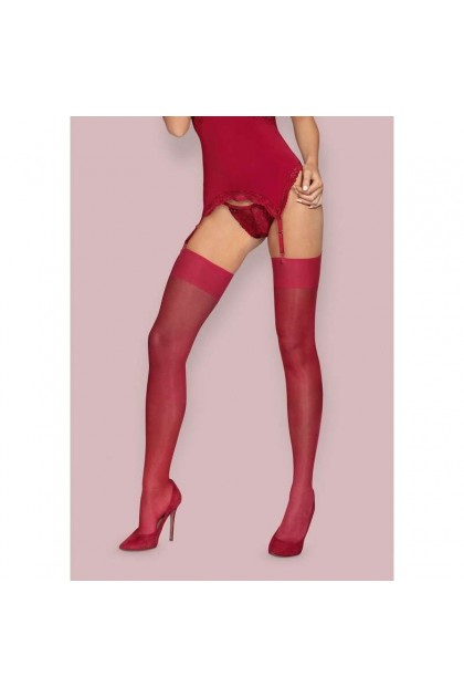 Bas rubis s800 stockings - OBSESSSIVE - S/M - Love Shop Avenue