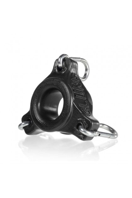 Slung ballstretcher silicone avec mousquetonspour poids by o