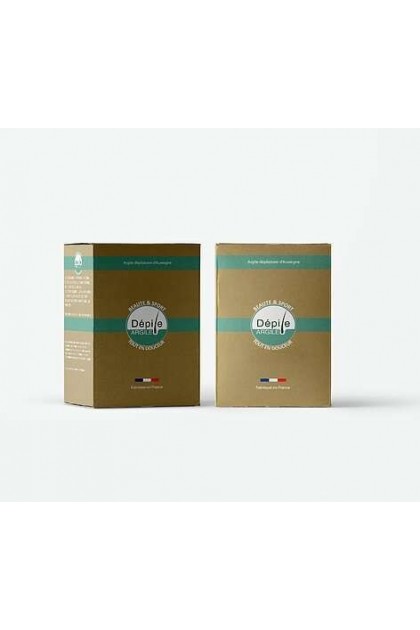 POUDRE DÉPILATOIRE - DÉPILE ARGILE - 300 G