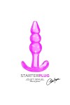 PLUG ANAL ROSE STARTER PLUG - 9,5 CM