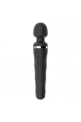 VIBROMASSEUR WAND USB À TÊTE ROTATIVE PROGRAMMABLE DOMI 2