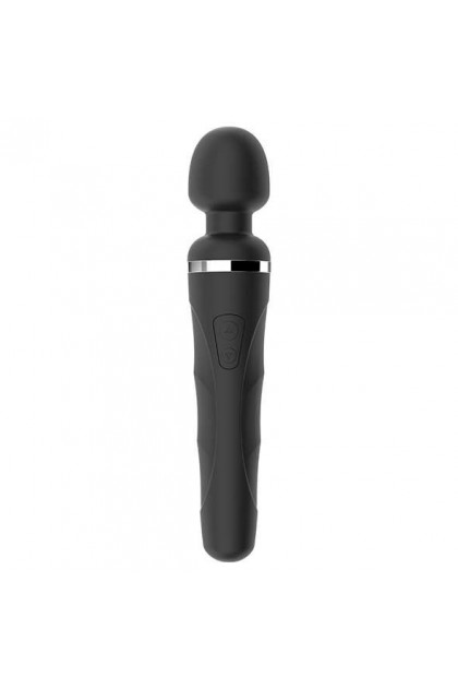 Vibromasseur wand usb à tête rotative programmable domi 2
