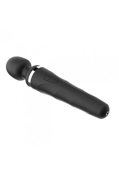 Vibromasseur wand usb à tête rotative programmable domi 2