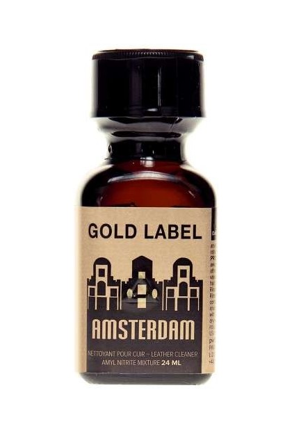 POPPERS AMSTERDAM GOLD LABEL 24ML