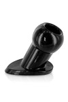 PLUG TUNNEL OUVERT NOIR TAILLE L
