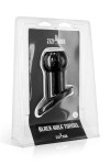 PLUG TUNNEL OUVERT NOIR TAILLE L