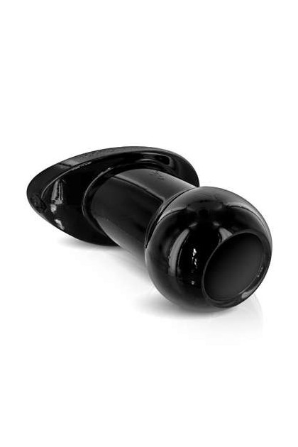 PLUG TUNNEL OUVERT NOIR TAILLE L