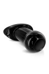 PLUG TUNNEL OUVERT NOIR TAILLE L
